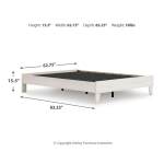 Socalle Queen Platform Bed - Image 5