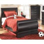 Huey Vineyard Twin Sleigh Bed - Image 3