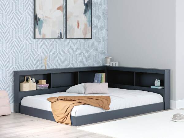 Simmenfort Full Bookcase Storage Bed - Image 11