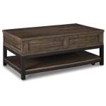 Johurst Lift-top Coffee Table and 2 End Tables - Image 3