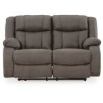 First Base Reclining Sofa, Loveseat and Recliner - Image 10