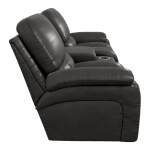 Greyson Reclining Loveseat w/ Console - 449530 - Image 5