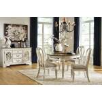 Realyn Dining Table and 4 Chairs - Image 3
