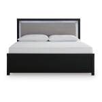 Maeling King Upholstered Panel Bed - Image 5