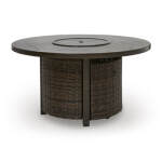 Monterey Point Outdoor Fire Pit Table