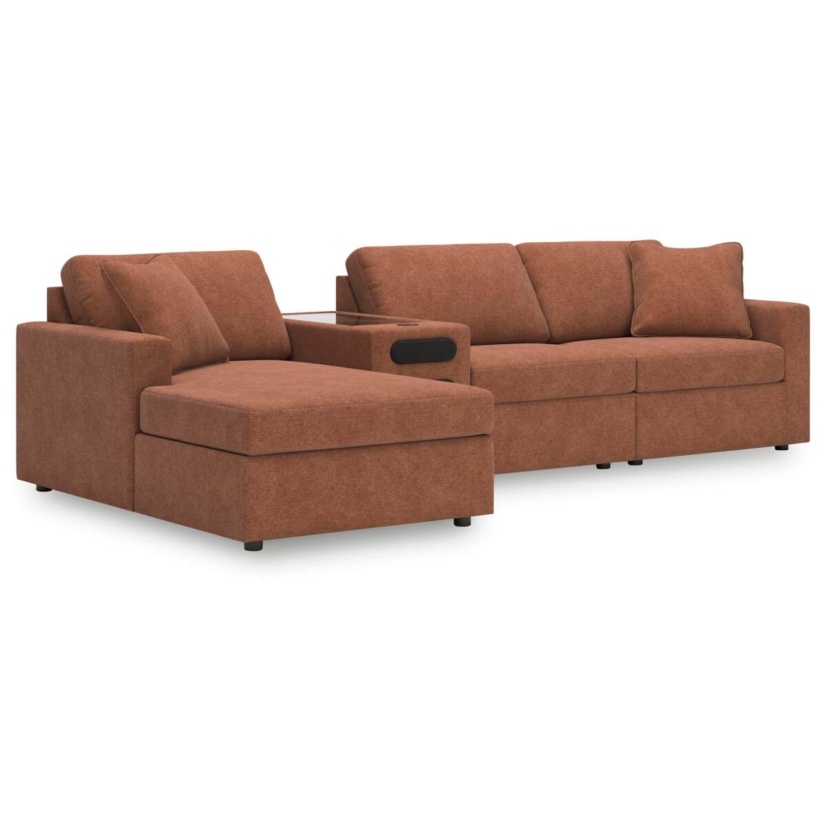 95061602aafdee0cbc296a8977f68e30 Modmax 4-Piece Sectional with Chaise - Image 1