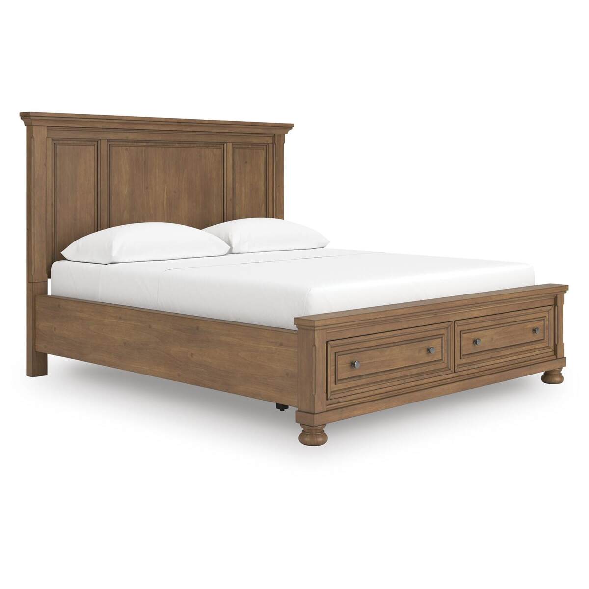 9513eff96fc7d41010f762809f16384f Feddinger California King Panel Storage Bed - Image 1