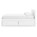 Onita King Panel Platform Bed with 2 Side Storage - Image 10