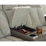 Branthorpe Power Reclining Loveseat with Console - Image 7