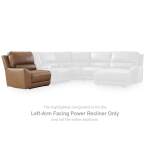 DeepWakes Left-Arm Facing Power Recliner - Image 3