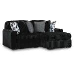 Midnight-Madness 2-Piece Sectional with Chaise