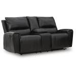 Glossmore Reclining Loveseat with Console - Image 2