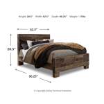 Derekson Queen Panel Bed - Image 8