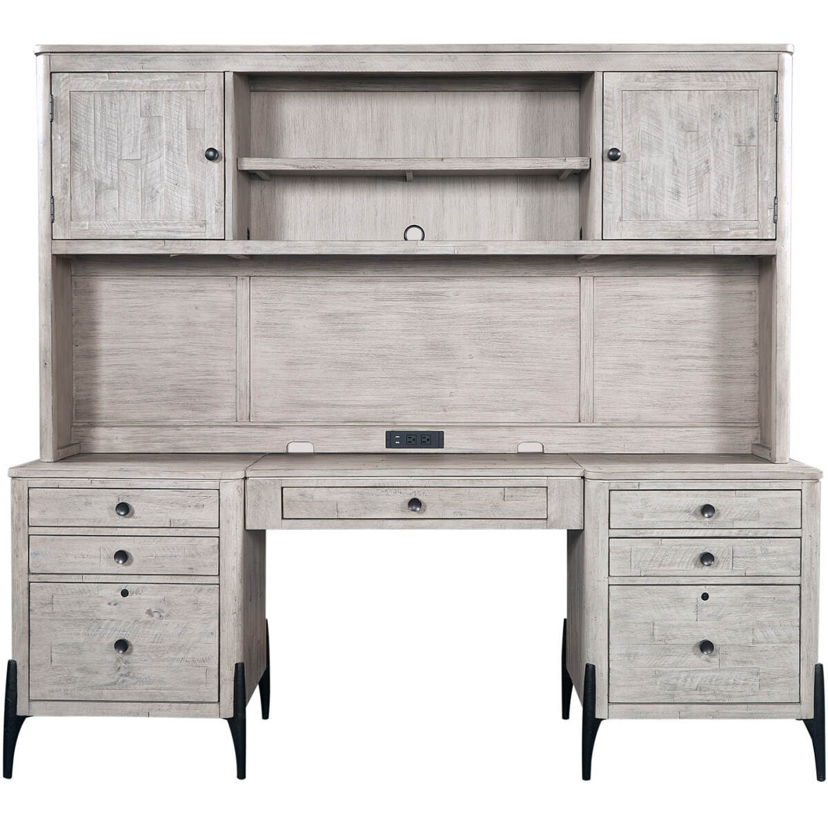 953c75723c9f9c358cffe076261740c2 Zane Credenza & Hutch I256HOGRP3 - Image 1
