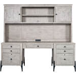 Zane Credenza & Hutch I256HOGRP3