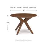 Lyncott Dining Table and 4 Chairs - Image 15