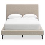 Cielden Full Upholstered Bed with Roll Slats - Image 6