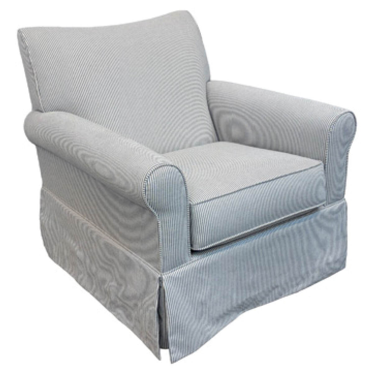 955a8b9b27134ece498887b6cba6718f Searcy Swivel Glider Accent Chair - Image 1