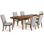 Lyncott Extension Dining Table and 6 Chairs - Image 2