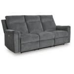 Barnsana Power Reclining Sofa, Loveseat and Recliner - Image 5