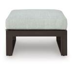 Beachloft Outdoor Ottoman with Cushion - Image 5