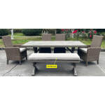 Revare Beach Bench Seat Cushion