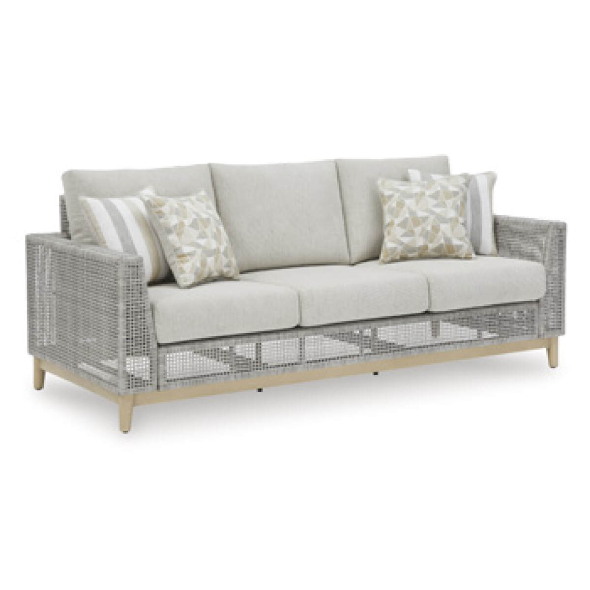 95814c5f2a8e1d00ab8b202d61910408 Seton Creek Outdoor Sofa with Cushion - Image 1