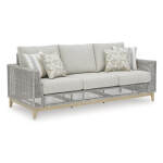 Seton Creek Outdoor Sofa with Cushion