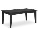 Hyland Wave Outdoor Coffee Table - Image 2