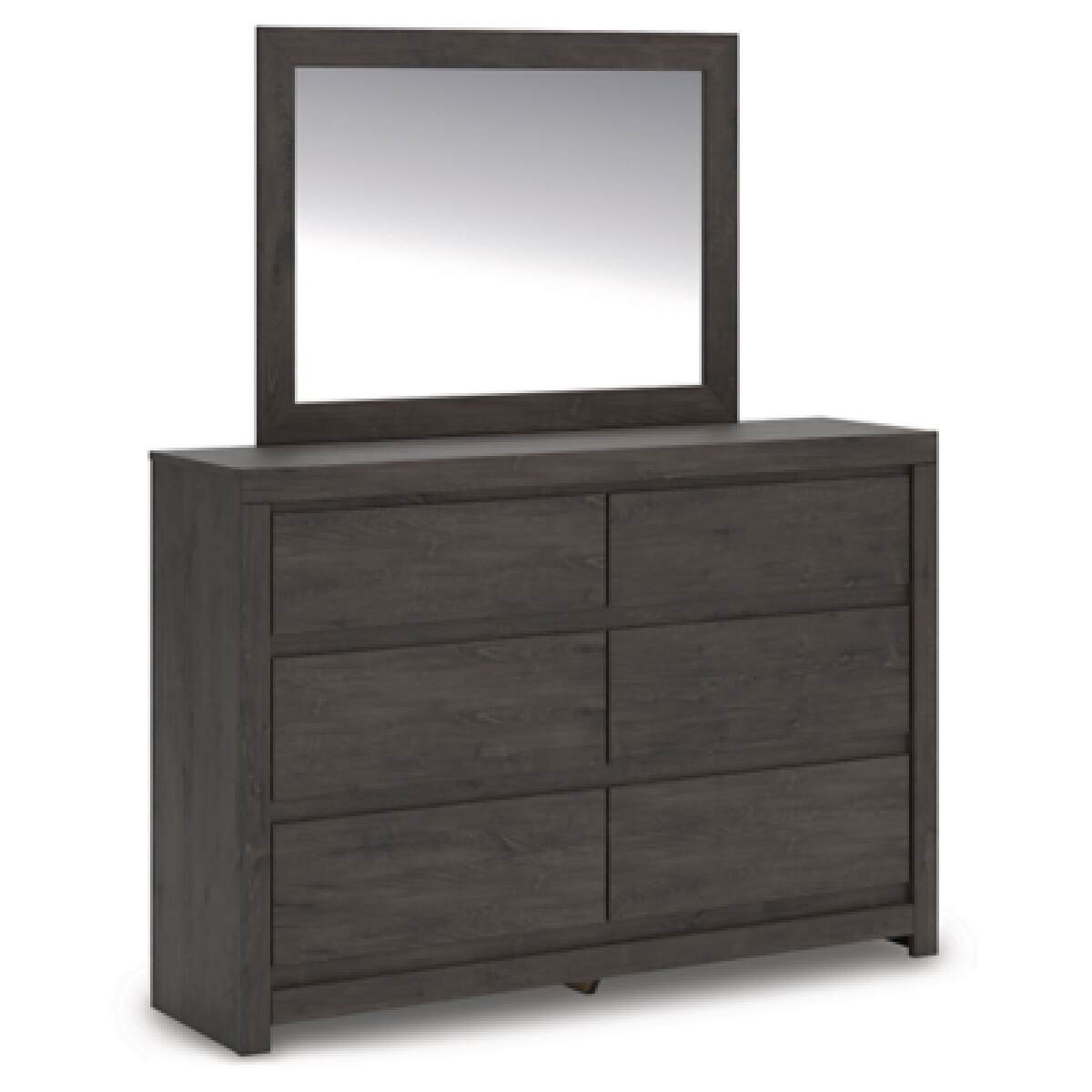 959c00cc85a4449dbadc863dbe36e296 Fraluna Dresser and Mirror - Image 1