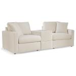 Modmax 3-Piece Sectional Sofa, 2-Piece Sectional Loveseat and Swivel Glider Recliner - Image 3