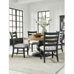 Ridgester Dining Table and 4 Chairs - Image 3