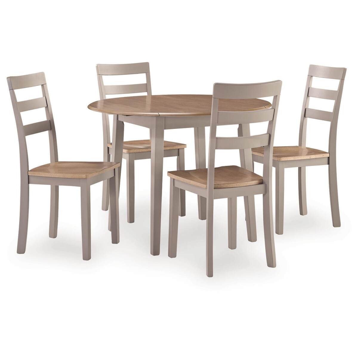 95ba38ad99f49fe1e109d6dd6418201b Harperfeld Dining Table and 2 - Image 1