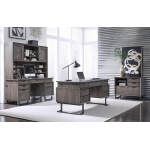 Harper Point 66" Executive Desk IHP-304-FSL - Image 5
