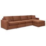 Modmax 4-Piece Sectional and Ottoman