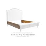 Sturlayne California King Panel Rails - Image 2