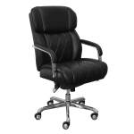 Sutherland Quilted Leather Office Chair, Jet Black - 44813A-LZB