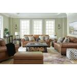 Carianna Sofa, Loveseat, Oversized Chair and Ottoman - Image 2