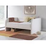 Arloster Full Upholstered Daybed Panel/Rails/Slats