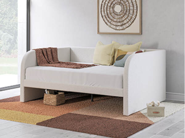 Arloster Full Upholstered Daybed Side Panels