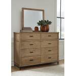Tomtyn Queen Upholstered Bed, Dresser and Mirror - Image 6