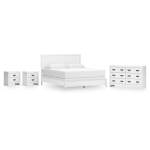 Binterglen King Panel Bed, Dresser and 2 Nightstands - Image 2