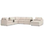 Modmax 8-Piece Sectional with Audio System and Chaise