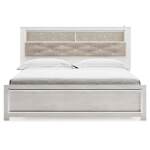Altyra King Panel Bookcase Bed - Image 4