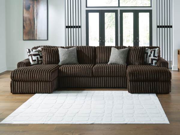 Midnight-Madness 3-Piece Sectional with Chaise - Image 2
