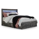 Baystorm Queen Panel Bed with 6 Storage Drawers - Image 2