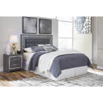 Lodanna Queen Upholstered Panel Headboard
