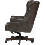 Jefferson Exec Chair Burnished Walnut A15-3681 - Image 8