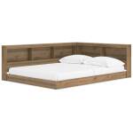 Deanlow Full Bookcase Storage Bed