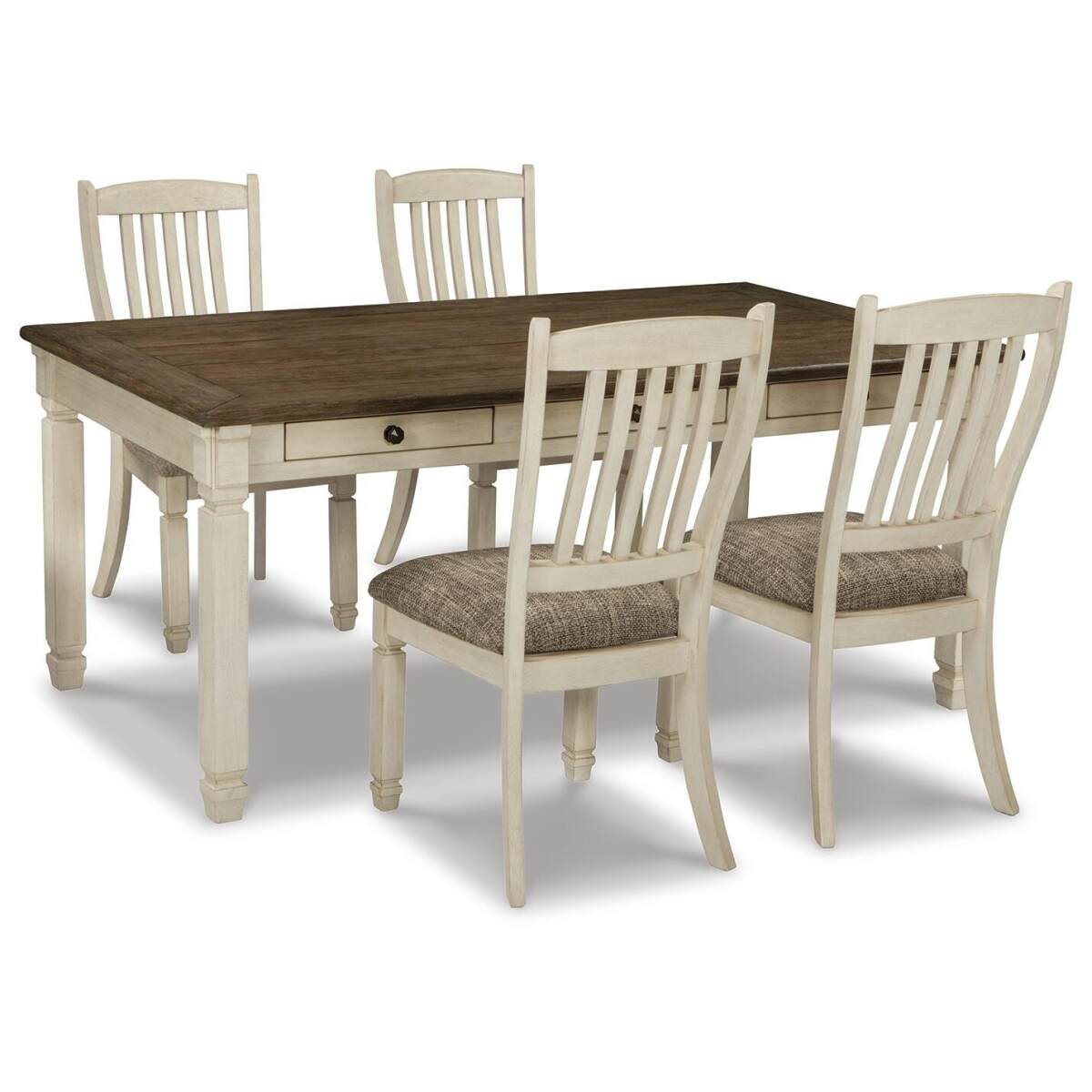 96b1b5b7e190d2aa532b186a8d543359 Bolanburg Dining Table with 4 Chairs - Image 1